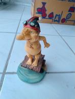 Laaf zwemmer Beeldje, Ophalen of Verzenden, Gebruikt