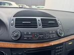 Mercedes-Benz E-klasse 320 CDI Avantgarde '03 aut., cruise,, Auto's, Automaat, Gebruikt, Zwart, 23 km/l