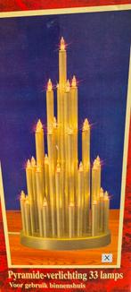 Piramide verlichting, Diversen, Kerst, Ophalen, Zo goed als nieuw