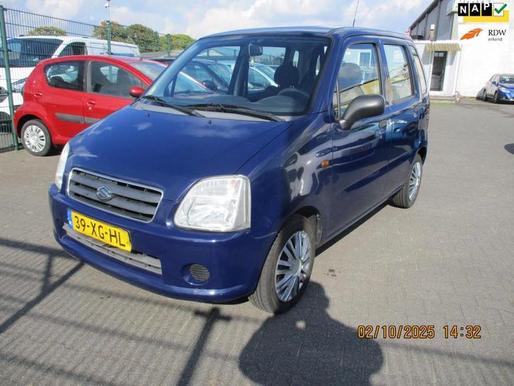 Suzuki Wagon R+ Suzuki Wagon R+ 1.0 Trend-HOGE INSTAP, Auto's, Suzuki, Te koop, Wagon R+, ABS, Airbags, Metallic lak, Radio, Startonderbreker