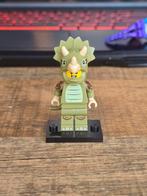 Lego Minifiguur Triceratops Kostuum, Kinderen en Baby's, Speelgoed | Duplo en Lego, Ophalen, Zo goed als nieuw, Losse stenen, Lego