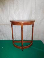 HALF MAAN TAFELTJE, Huis en Inrichting, Ophalen, 50 tot 75 cm, Minder dan 50 cm, 50 tot 100 cm