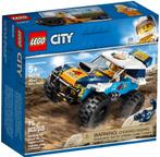 60218 LEGO City Woestijn Rallywagen, Ophalen of Verzenden, Zo goed als nieuw, Complete set, Lego