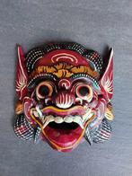 Barong masker/Indonesië/Bali/handgemaakt, Ophalen of Verzenden