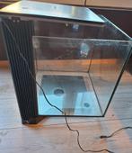 Qubiq 60 aquarium, Dieren en Toebehoren, Vissen | Aquaria en Toebehoren, Ophalen, Gebruikt, Leeg aquarium