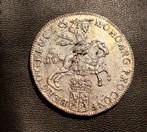 Zilveren rijder gelderland 1734 ducaton zilver munt zeldzaam, Vóór koninkrijk, Zilver, Losse munt, Overige waardes