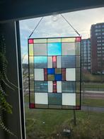 Glas in lood 3 Luik, Doe-het-zelf en Verbouw, Glas en Ramen, Glas in lood, Minder dan 80 cm, Overige typen, Gebruikt