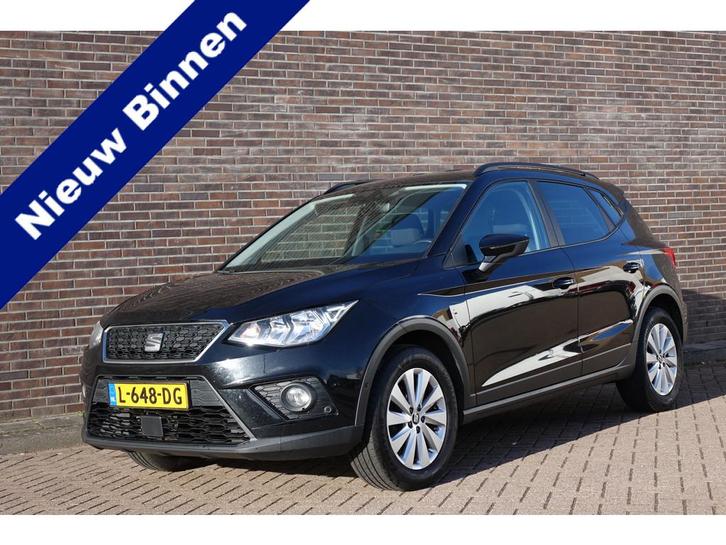 SEAT Arona 1.0 TSI Style Business Intense Full options! Navi, Auto's, Seat, Bedrijf, Te koop, Arona, ABS, Achteruitrijcamera, Adaptive Cruise Control