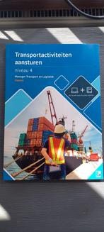Theorieboek transportactiviteiten aansturen niveau 4, Ophalen, Zo goed als nieuw, Overige niveaus, Nederlands