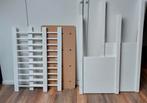 Wieg kidsmill noa wit incl matras en beddengoed, Kinderen en Baby's, Ophalen, Zo goed als nieuw, Wieg