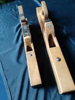 2 heel oude schaven 65 cm  en 46 cm, Ophalen of Verzenden