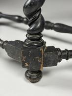 Franse sidetable 19e eeuw klassiek, Ophalen of Verzenden, Zo goed als nieuw, 25 tot 50 cm, Rechthoekig