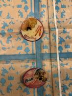 Efteling pins Fristi en Appelsientje, Ophalen of Verzenden, Zo goed als nieuw, Figuurtje, Speldje of Pin