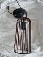 hanglamp industrieel, Huis en Inrichting, Lampen | Hanglampen, Ophalen, Zo goed als nieuw, Metaal, Minder dan 50 cm