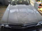 Mercedes-Benz SL-klasse 450 SL roadster autom, Auto's, Oldtimers, Automaat, Achterwielaandrijving, Zwart, Metallic lak