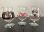 3 Verschillende Duvel Glazen, Ophalen of Verzenden, Zo goed als nieuw, Glas of Glazen, Duvel