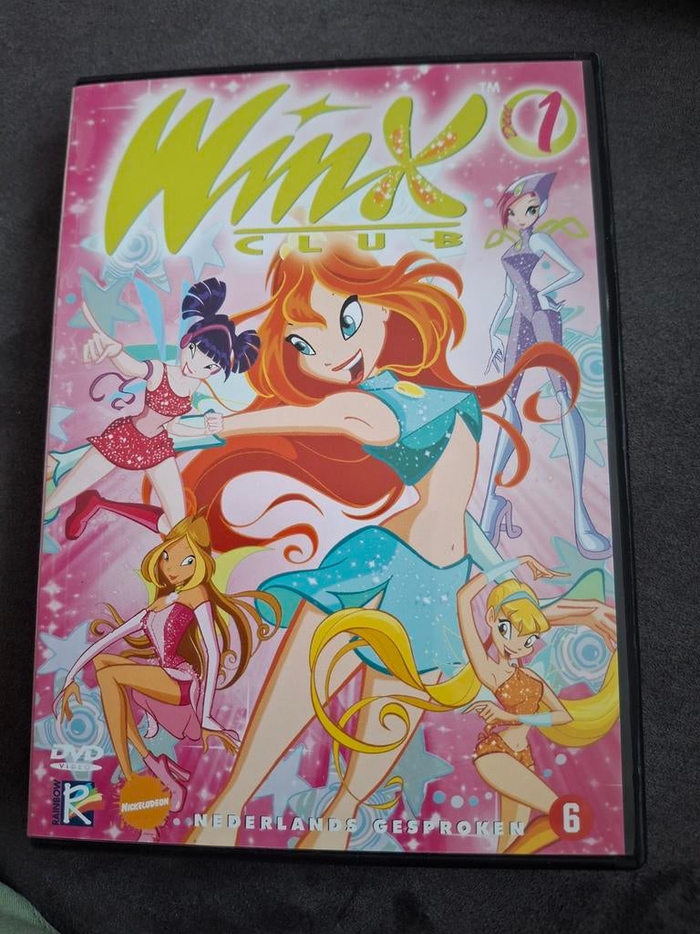 Winx Club DVD - Nederlands Gesproken, Cd's en Dvd's, Dvd's | Kinderen en Jeugd, Avontuur, Alle leeftijden, Ophalen of Verzenden