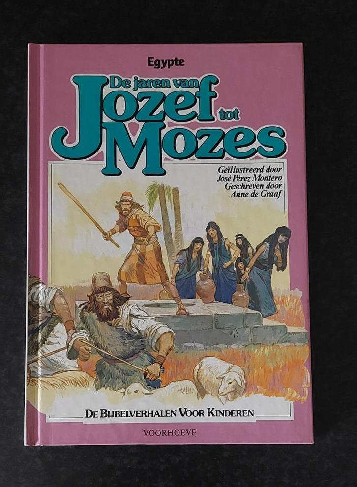 Egypte, De jaren van Jozef tot Mozes, Boeken, Kinderboeken | Jeugd | onder 10 jaar, Zo goed als nieuw, Non-fictie, Ophalen of Verzenden