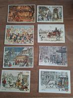 Set van 16 unieke Anton Pieck ansichtkaarten – nostalgische, Ophalen of Verzenden, 1980 tot heden, Zo goed als nieuw