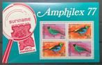 106 - Suriname 1977 - Postfris - Vogels, Verzenden, Postfris, Dier of Natuur
