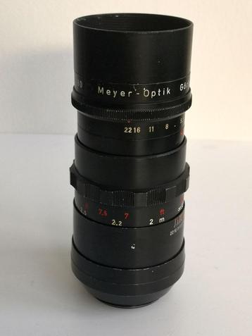 Mooie Meyer optik Gollitz Telemegor 180mm 5.5, M42 beschikbaar voor biedingen