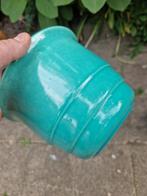 vintage bloempot, Rond, Binnen, Ophalen of Verzenden, Zo goed als nieuw