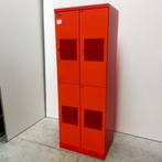 4-deurs LoQit lockerkast - 195x70x50 cm, Niet ingevuld, Gebruikt, Niet ingevuld, Niet ingevuld