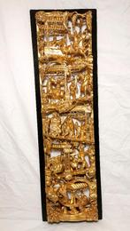 Chinees Houtsnijwerk paneel - China, Verzenden