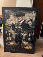 Peaky Blinders Displate Metalen Poster, Minder dan 50 cm, Ophalen of Verzenden, Oorspronkelijke maker, 50 tot 75 cm