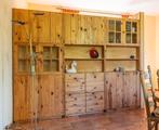 Massieve houten kast/buffetkast/wandmeubel/tussenwand, Huis en Inrichting, Ophalen, 250 tot 300 cm, 200 cm of meer, 25 tot 50 cm