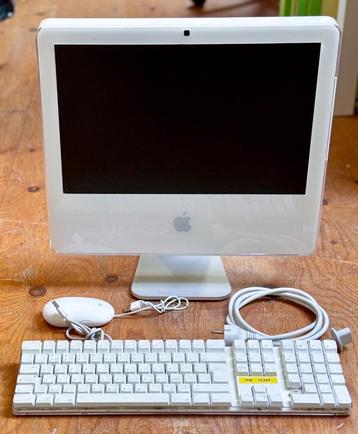 iMac 17" + muis+ toetsenbord beschikbaar voor biedingen