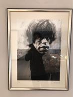 Mick Jagger painting originele Sebastian Kruger Krüger, Antiek en Kunst, Ophalen of Verzenden