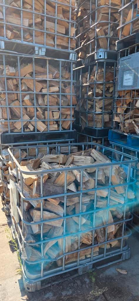 Puur plantaane hout direct te stooken 1 kuub, Tuin en Terras, Tuinhekken en Hekwerk, Zo goed als nieuw, Tuinhek, IJzer, Ophalen of Verzenden