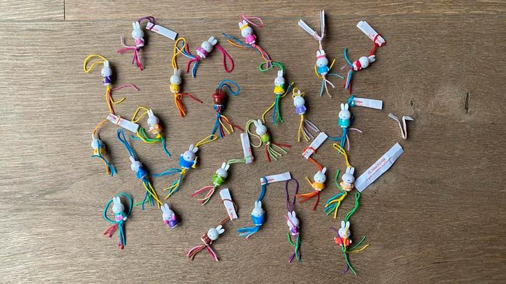 Nijntje gelukspoppetjes, Verzamelen, Poppetjes en Figuurtjes, Zo goed als nieuw, Ophalen of Verzenden