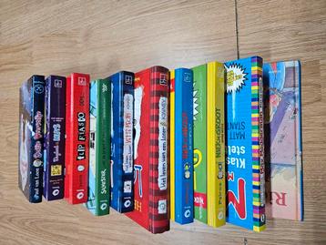 10 kinderboeken ongelezen beschikbaar voor biedingen