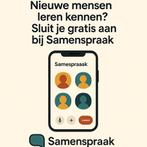 Zoek je gezelligheid of goede gesprekken?  🗣️