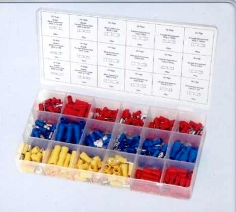 Assortimentsdoos Kabelschoenen 100 delig, Auto diversen, Autogereedschap, Nieuw, Ophalen of Verzenden