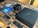 Playstation 4 Pro 1TB met 2 controllers en toebehoren, Ophalen, Gebruikt, Vanaf 3 jaar