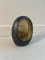 Loods 5 Kaarsenhouders - Goud/Zwart - Set van 2, Huis en Inrichting, Ophalen, Zwart, Zo goed als nieuw, Metaal