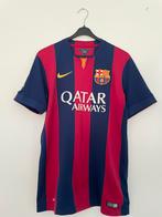 FC Barcelona 2014-2015 thuis voetbalshirt officieel maat M, Sport en Fitness, Voetbal, Maat M, Ophalen of Verzenden, Zo goed als nieuw