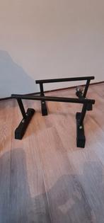 Parallettes / Dip Bars - Professionele Kwaliteit, Sport en Fitness, Fitnessmaterialen, Ophalen
