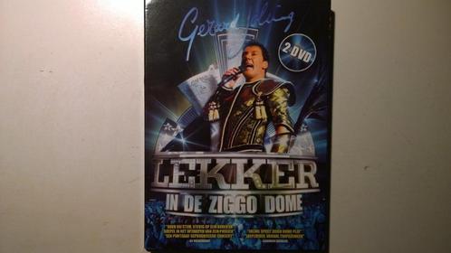 Gerard Joling - Lekker In De Ziggo Dome (DVD), Cd's en Dvd's, Dvd's | Muziek en Concerten, Zo goed als nieuw, Muziek en Concerten