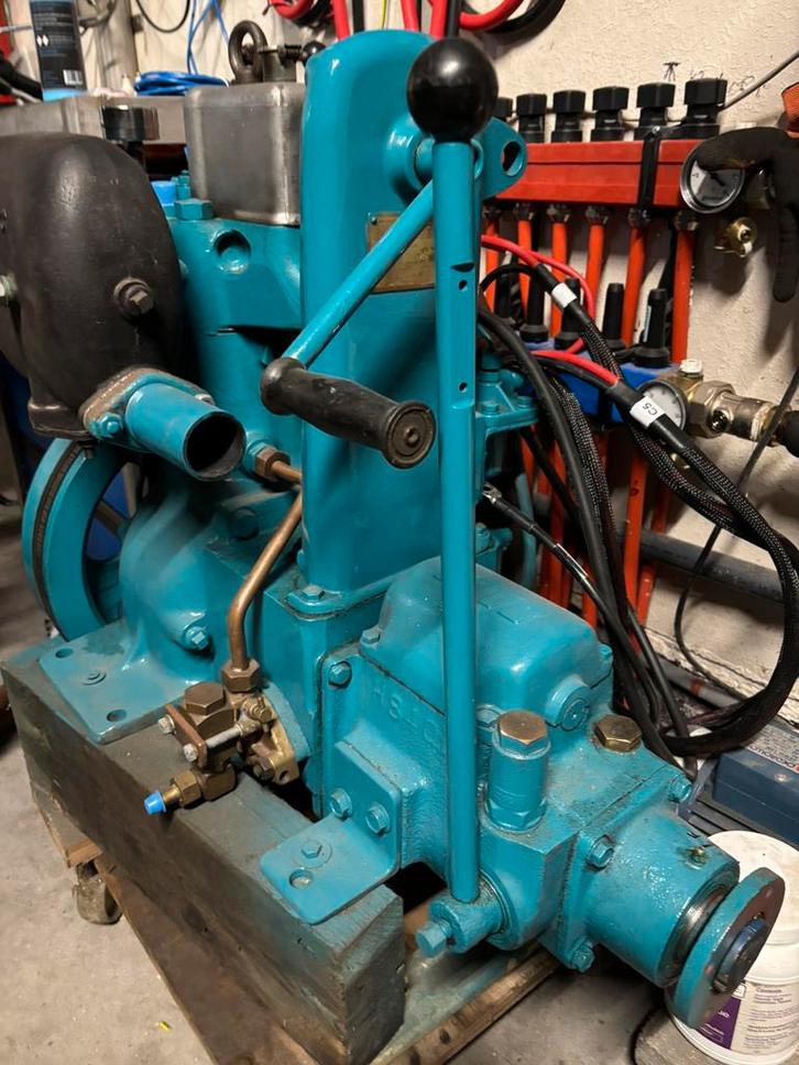 Sabb H8, Watersport en Boten, Buiten- en Binnenboordmotoren, Gebruikt, Diesel, Binnenboordmotor, 5 tot 10 pk, Viertaktmotor, Ophalen