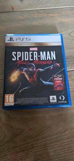 Spider-Man Miles Morales PS5 - Ultimate Edition, Ophalen of Verzenden, Zo goed als nieuw