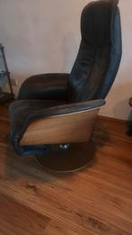 Relaxfauteuil antraciet grijs - Goede staat!, Ophalen, Gebruikt, 75 tot 100 cm, 75 tot 100 cm