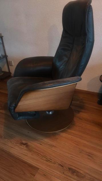 Relaxfauteuil antraciet grijs - Goede staat! beschikbaar voor biedingen