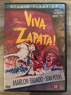 Viva Zapata! (1952) - dvd, Gebruikt, Ophalen of Verzenden, 1940 tot 1960, Actie en Avontuur