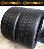 2x 245/35/R18 CONTINENTAL 4 a 5mm €70 P.S GEMONTEERD EN AL, Ophalen, 18 inch, Band(en), Personenwagen