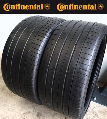2x 245/35/R18 CONTINENTAL 4 a 5mm €70 P.S GEMONTEERD EN AL  beschikbaar voor biedingen