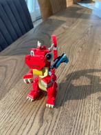 Lego Creator 31145 3in1 Draak, Kinderen en Baby's, Speelgoed | Duplo en Lego, Ophalen of Verzenden, Zo goed als nieuw, Complete set